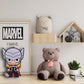Marvel Avengers Super Hero Thor Mobile Stand (Gray), Mobile Stand for Desk