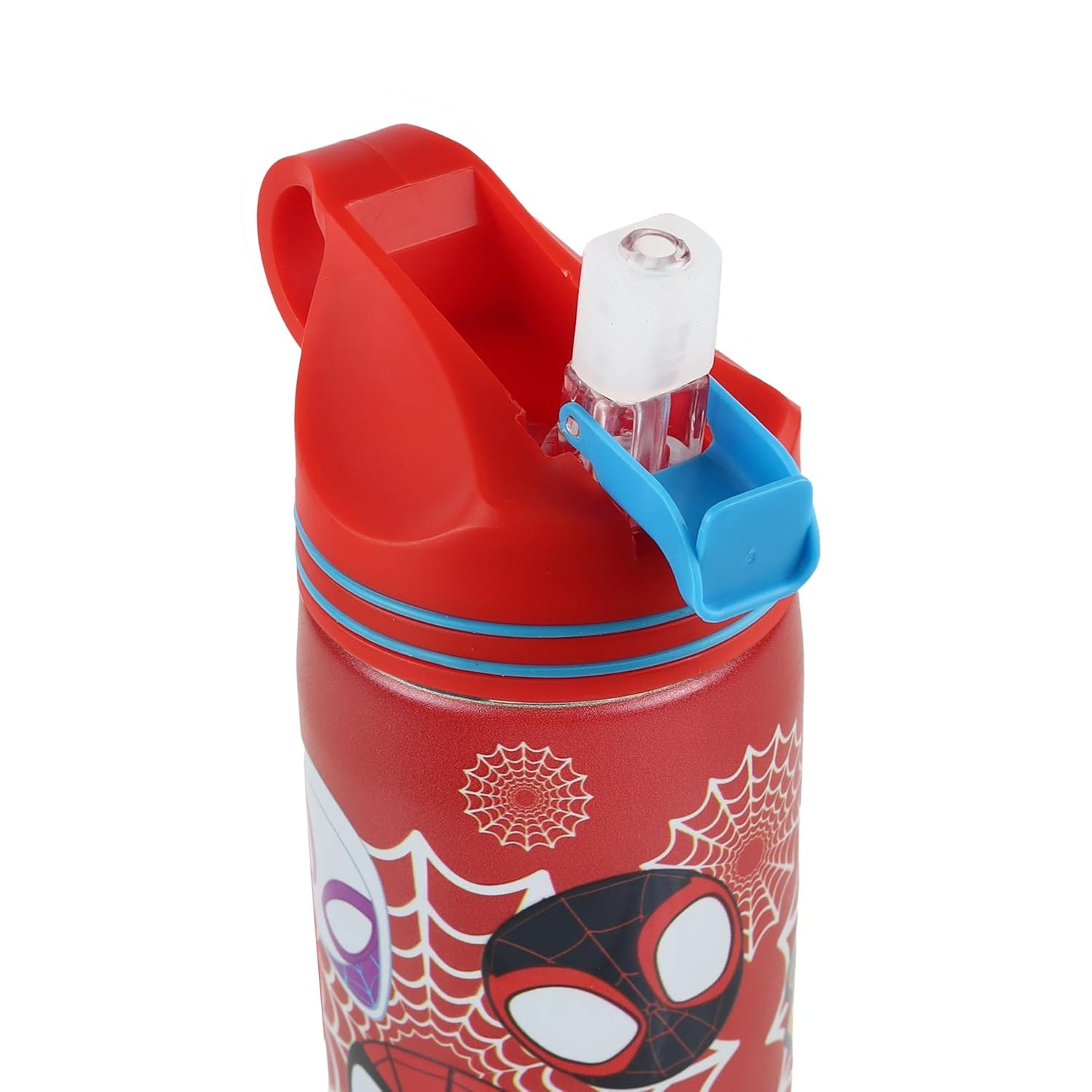 Superhero Spiderman Stainless Steel SIngle Wall Sipper Water Bottle