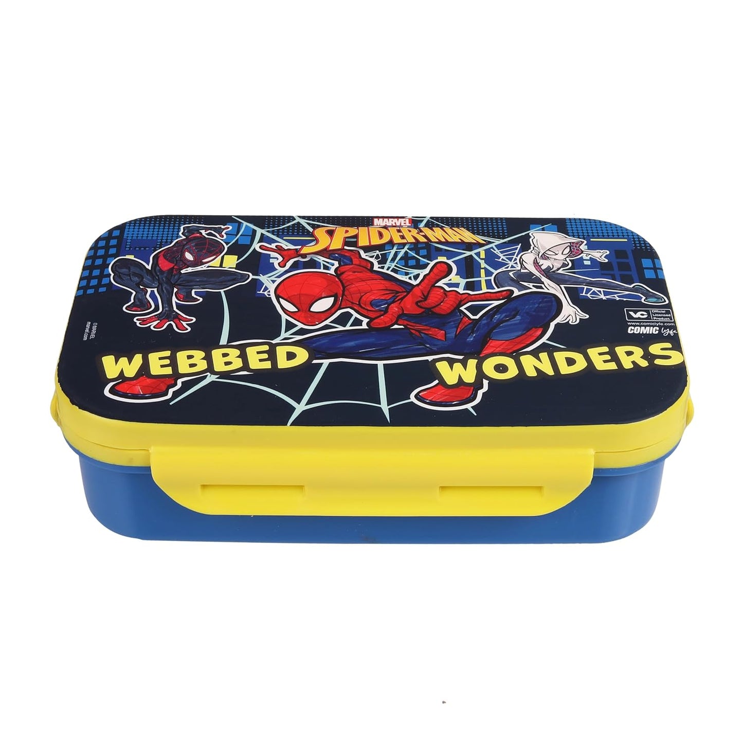 Marvel Spider-Man, Webbed Wonders Design, Kids Lunch Box