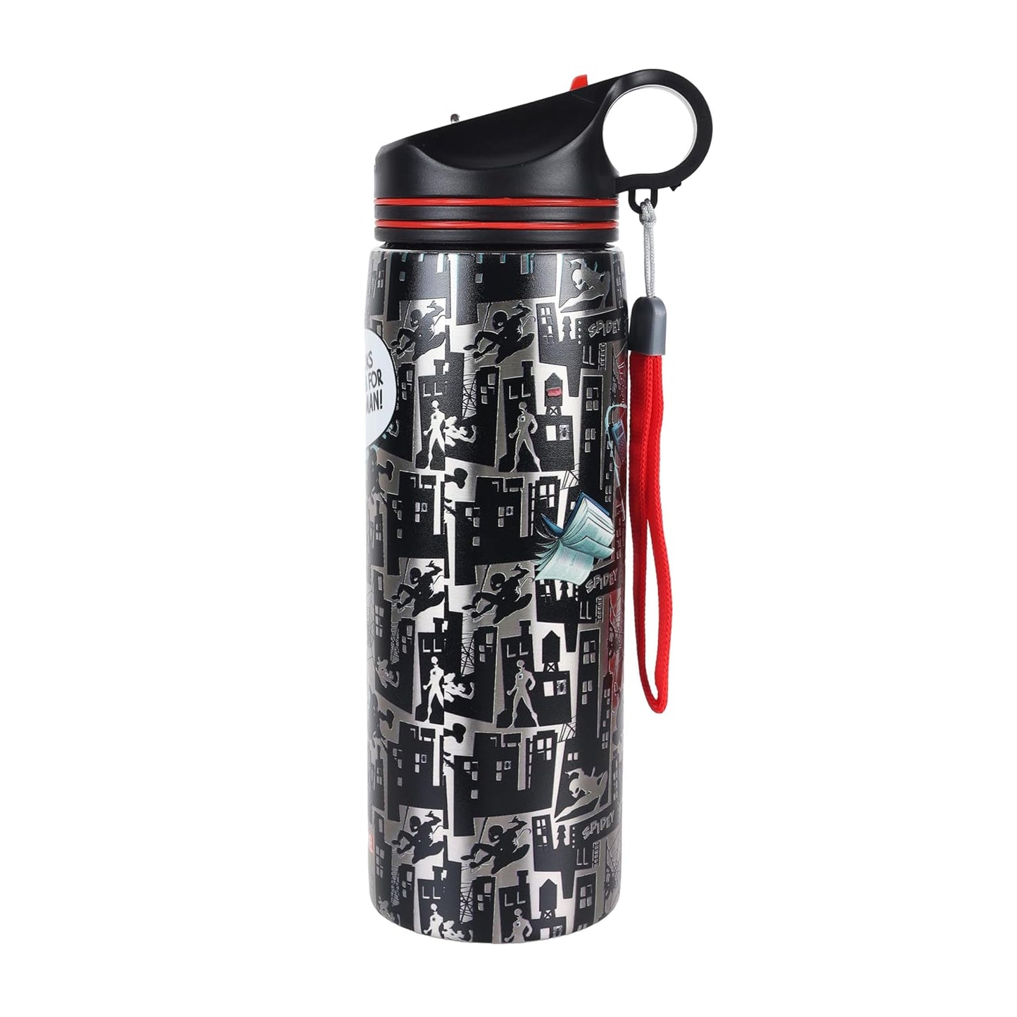 Marvel Avengers Stainless Steel Sipper Water Bottle