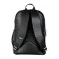 Visit the Disney Store Disney Mickey fun 17 Inch | 22 Ltrs Casual Backpack with Faux Leather Base|Black & Red - AZ151