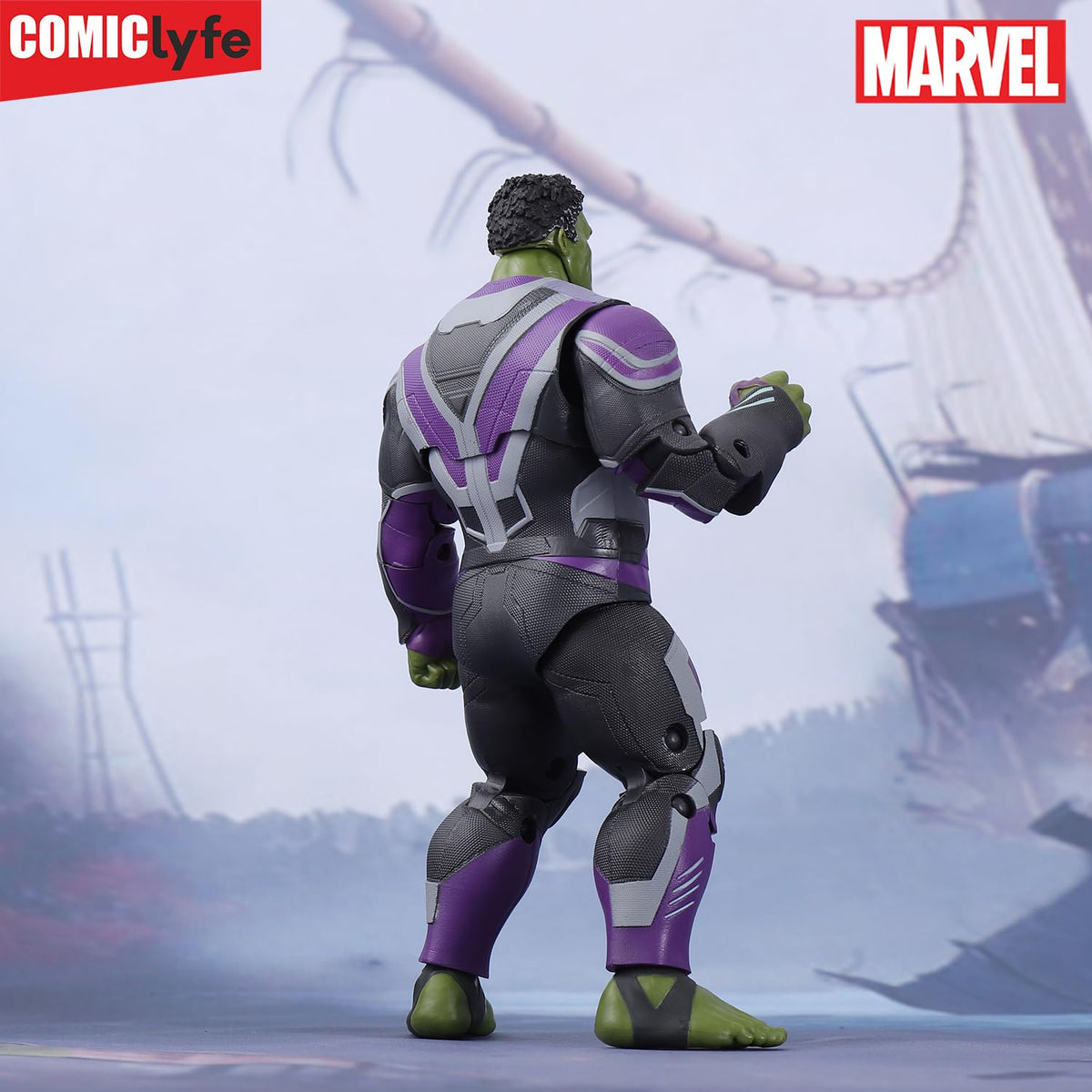 Marvel Hulk Superhero Action Figure Toy [7 Inch]