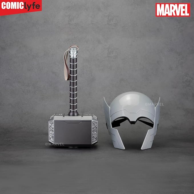 Marvel Avengers Thor Role Play Hammer & Helmet Combo