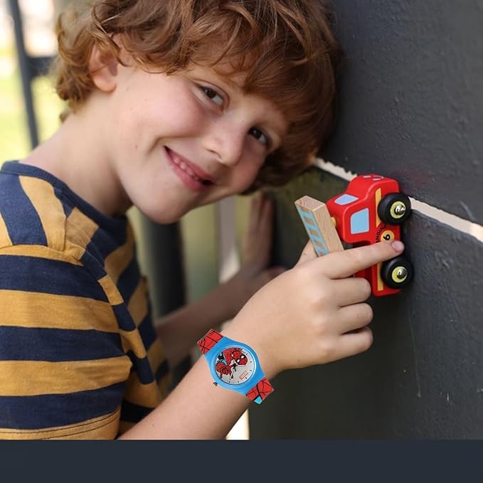 Marvel Spider Man Kids Analog Wrist Watch for Boys