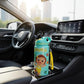 Cocomelon Design Double-Walled Insulated Sipper Water Bottle