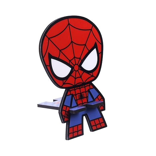 Marvel Avengers Super Hero Spider Man Mobile Stand (Red)