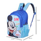 Disney Kids School Bag Soft Plush Backpacks