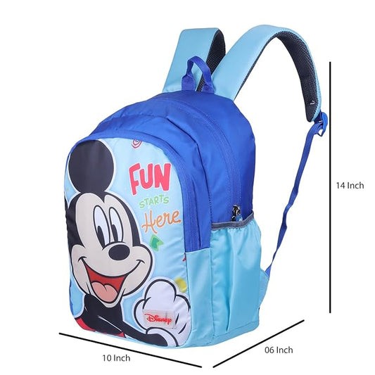 Disney Kids School Bag Soft Plush Backpacks