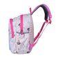 Disney Kids School Bag Soft Plush Backpacks Cartoon Printed Anna & Elsa School Bag for Unisex Kids | Casual Bagpack