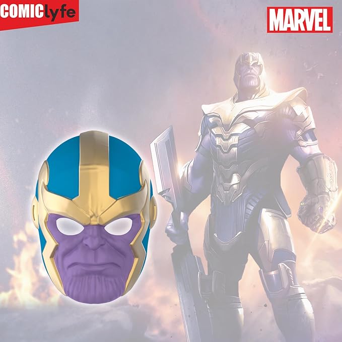 Marvel Avengers Thanos Role Play Mask