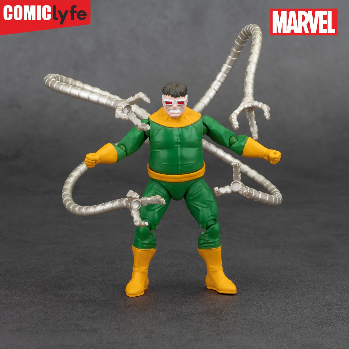 Marvel Dr. Octopus 4-Inch Spiderman Universe Supervillain Action Figure Toy