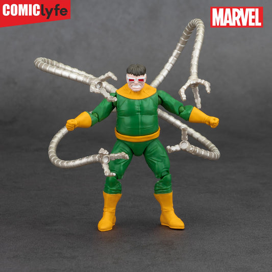 Marvel Dr. Octopus 4-Inch Spiderman Universe Supervillain Action Figure Toy