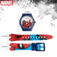 Marvel Spider Man Kids Analog Wrist Watch for Boys | Soft Silicone Strap | Lightweight Comfortable Watch for Children | Adjustable Buckle Casual Daily Wear Watch for Kids