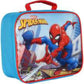 Marvel Spider-Man Insulated Lunch Bag for Kids | Leak-Proof, Durable, Lightweight Portable Tiffin & Storage Bag for School, Office, College & Travel – 5 Litre, Red & Blue