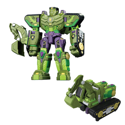 Marvel Hulk Transforming Mech Suit Excavator