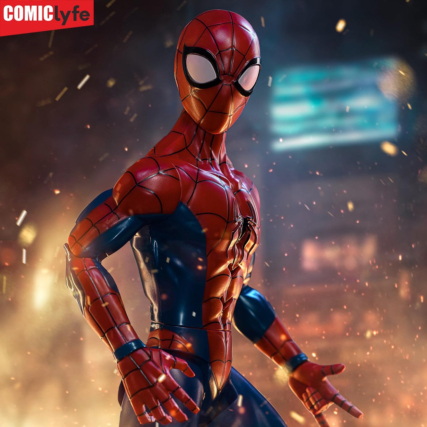 Marvel Classic Spider-Man  Marvel Action Figure Toy [14 Inch]