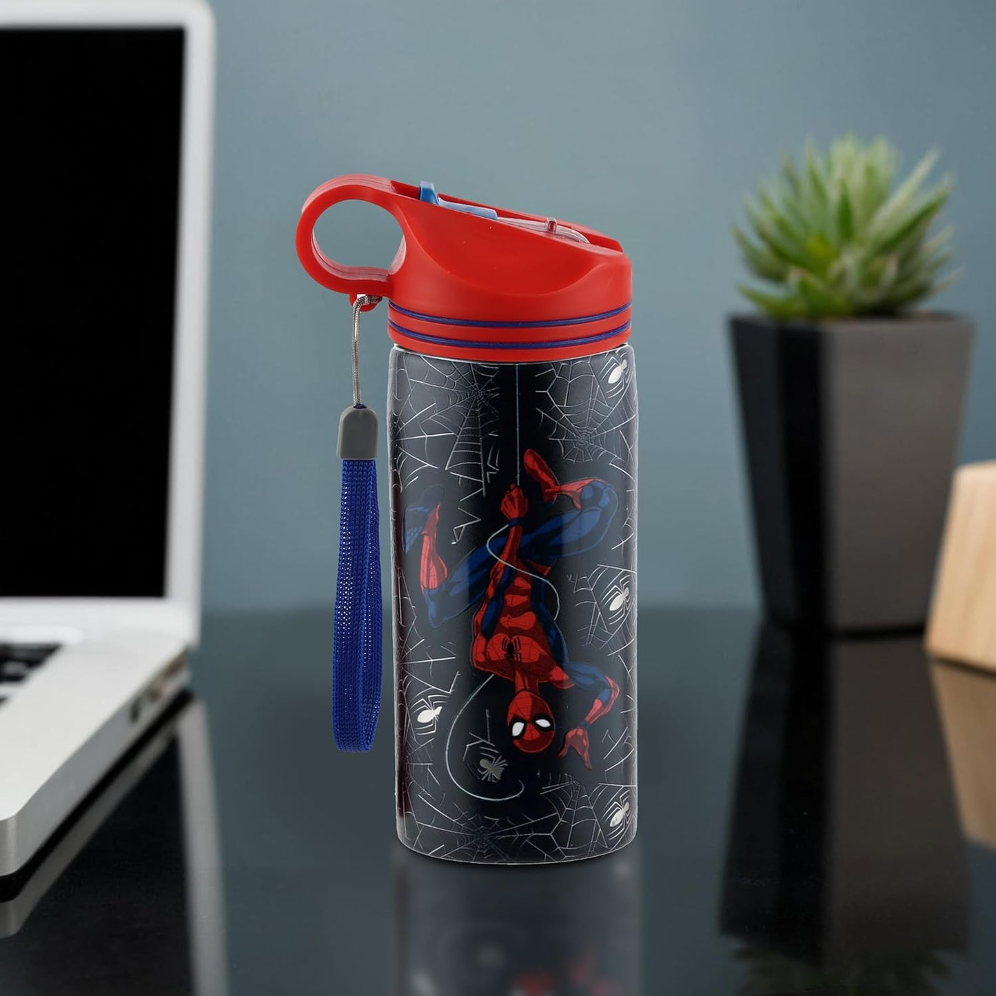 Spiderman Stainless Steel Bottle