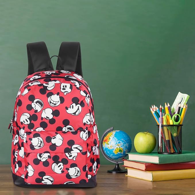 Disney Kids School Bag Soft Plush Backpacks