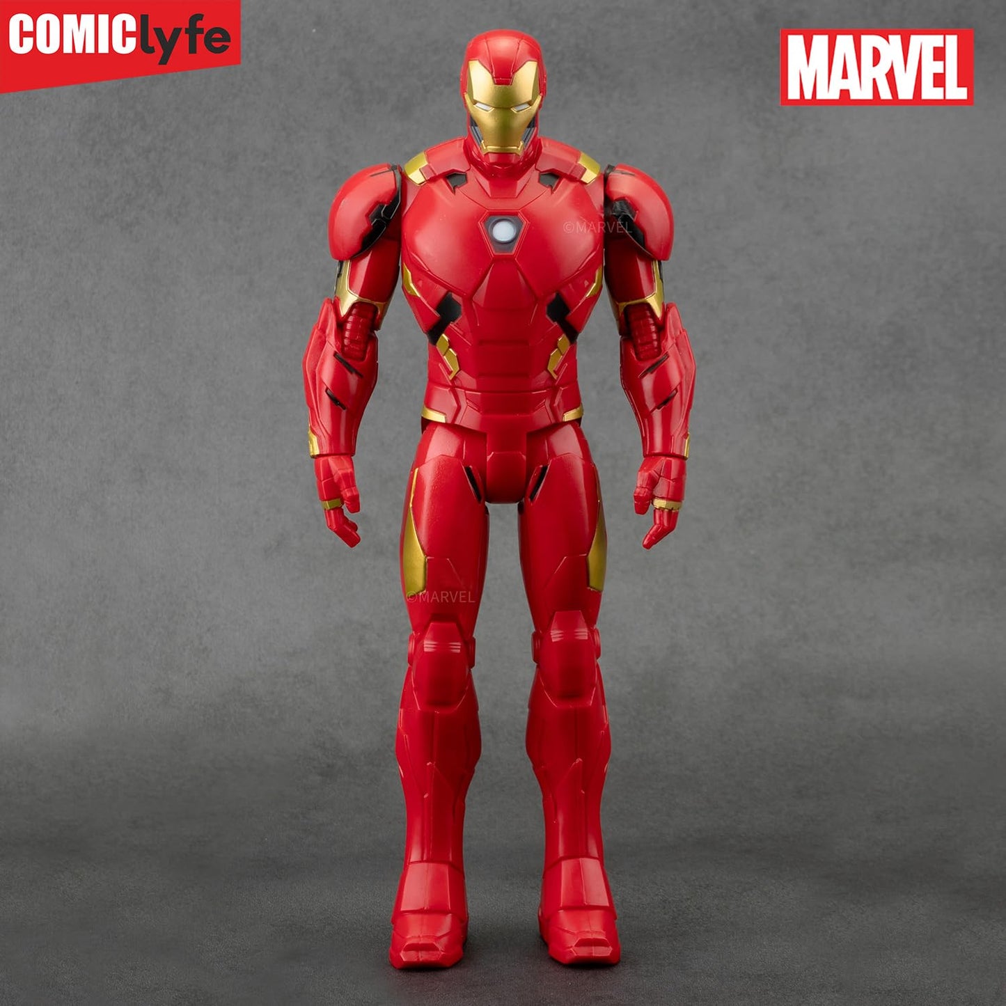 Marvel Iron Man  Action Figure Toy [9 Inch]