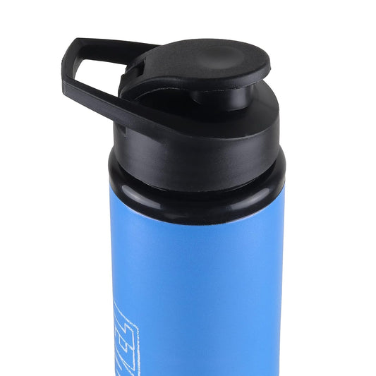 Marvel Blue & Red Stainless Steel Water Bottle-750ml
