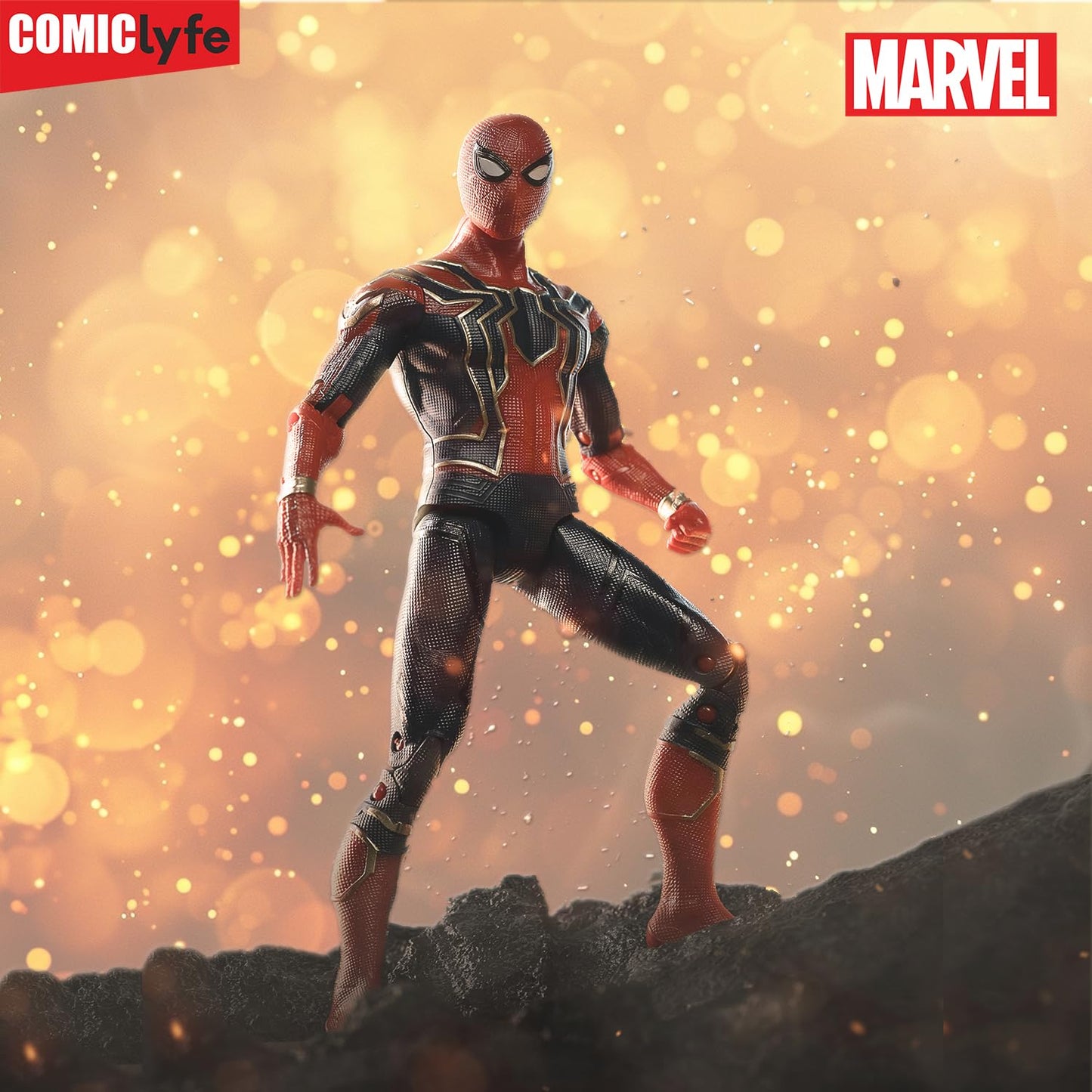 Marvel Spider-Man Action Figure Toy [7 Inch]