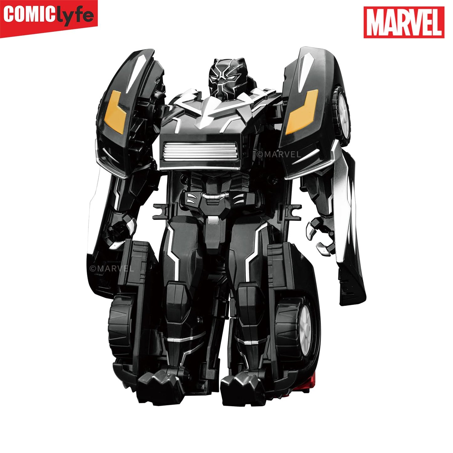 Marvel Robot Car 2-in-1 Transforming Action Figure for Kids