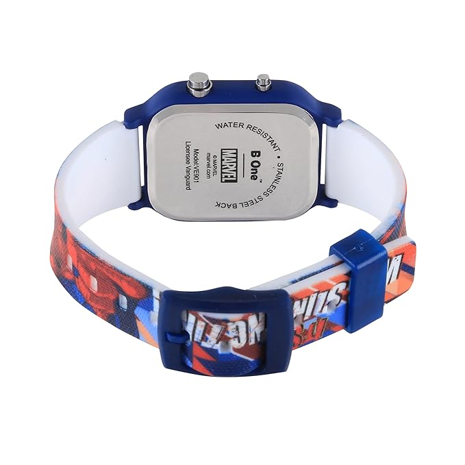 Marvel Spider-Man Kids Digital Watch with LED Display