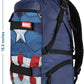 Marvel Avengers Captain America Backpack