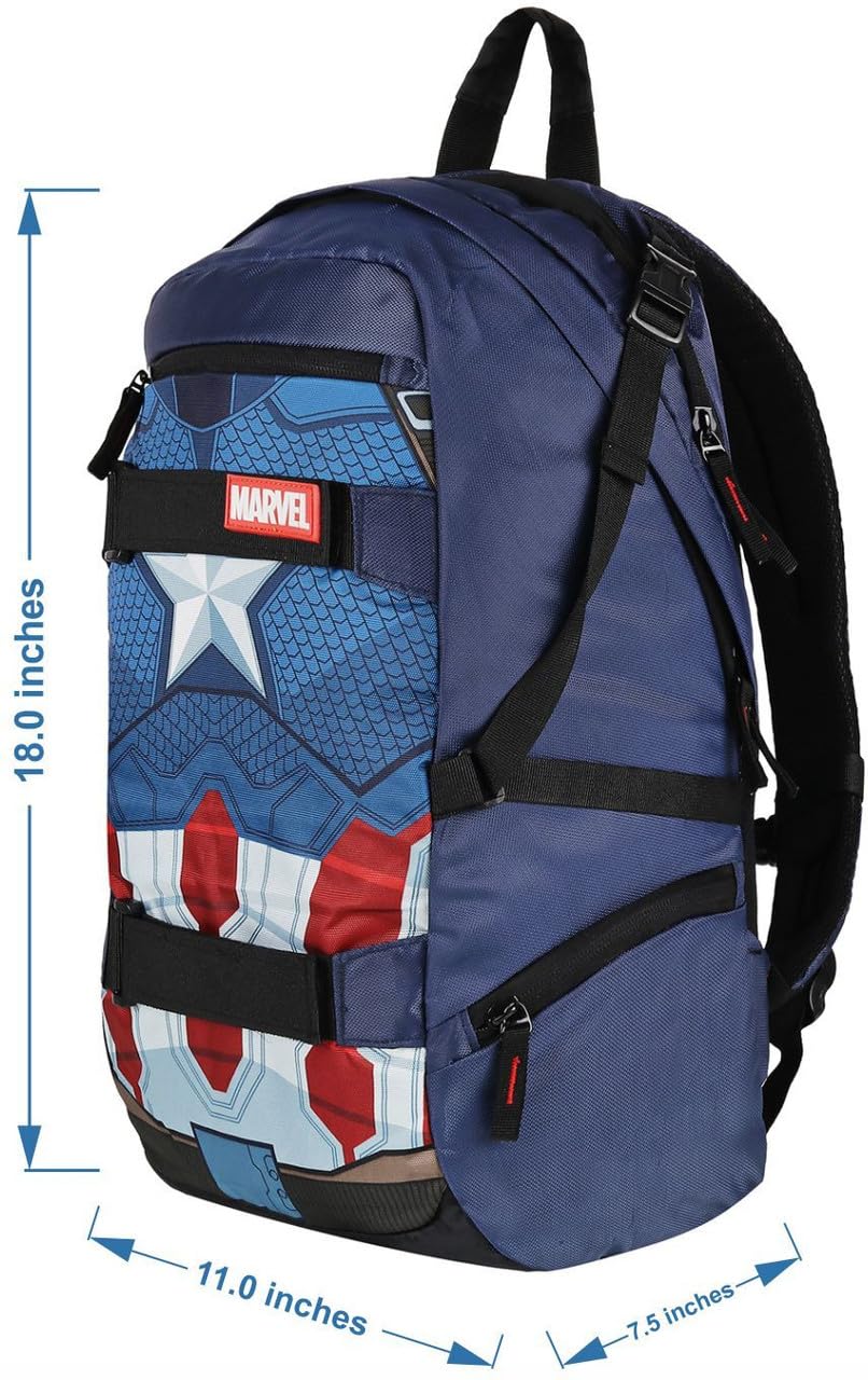Marvel Avengers Captain America Backpack