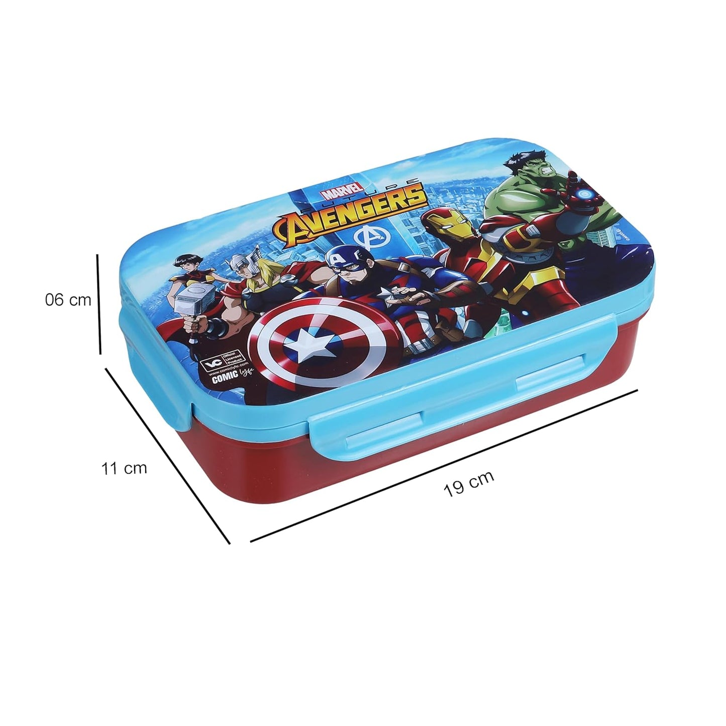 Marvel Avengers Hero Kids Lunch Box