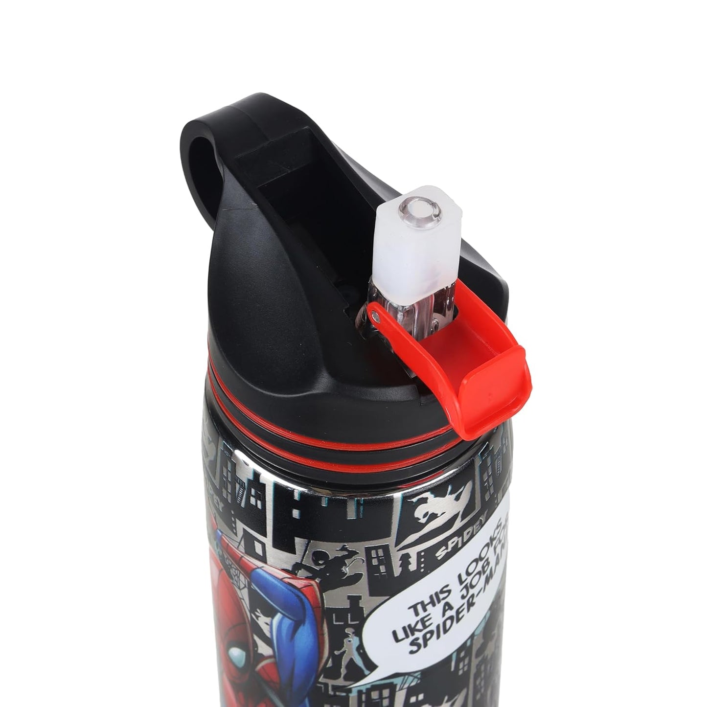 Marvel Avengers Stainless Steel Sipper Water Bottle