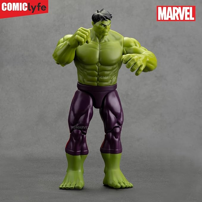 Marvel Comiclyfe Hulk 7 Inch Superhero Action Figure Toy