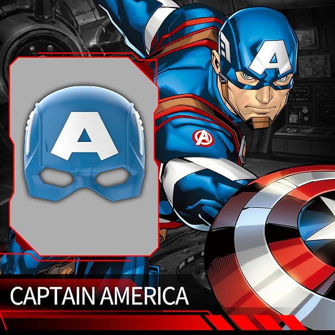 Marvel Avengers Captain America Role Play Mask