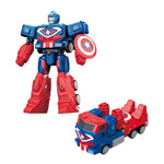 Marvel Captain America Transforming Mech Suit Truck |
