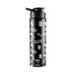 Marvel Superheroes Face Black Sipper Water Bottle