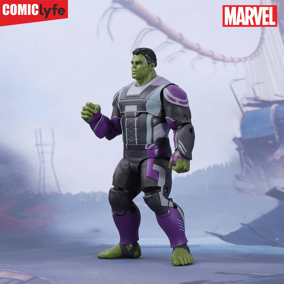 Marvel Hulk Superhero Action Figure Toy [7 Inch]
