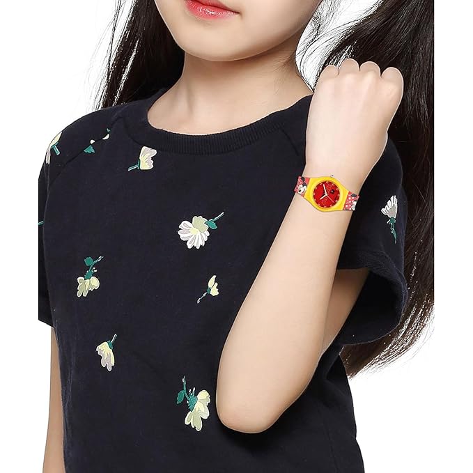 Disney Miss Minnie Kids Analog Watch for Girls