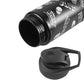 Marvel Superheroes Face Black Sipper Water Bottle