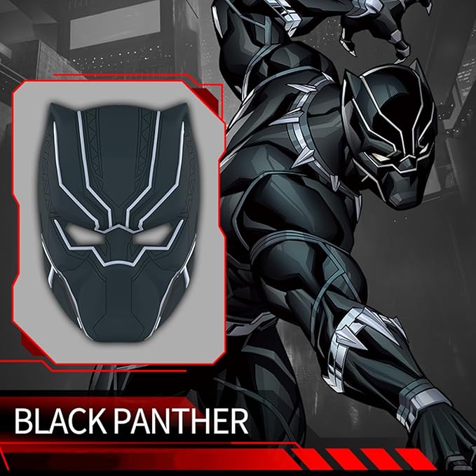 Marvel Avengers Black Panther Role Play Mask