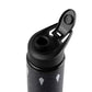 Marvel Black Panther Sipper Water Bottle for Girls & Boys - 750ml