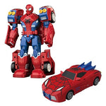 Marvel Spider-Man Transforming Mech Suit Car