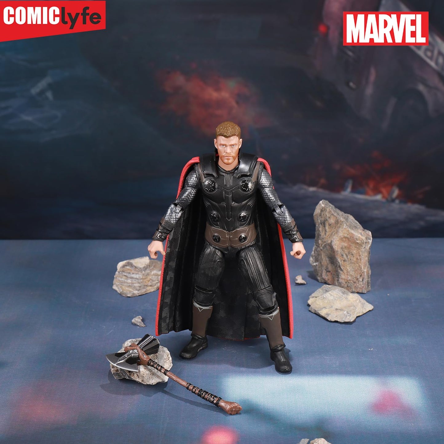 Marvel Thor 7 Inch Superhero Action Figure Toy