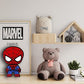Marvel Avengers Super Hero Spider Man Mobile Stand (Red)