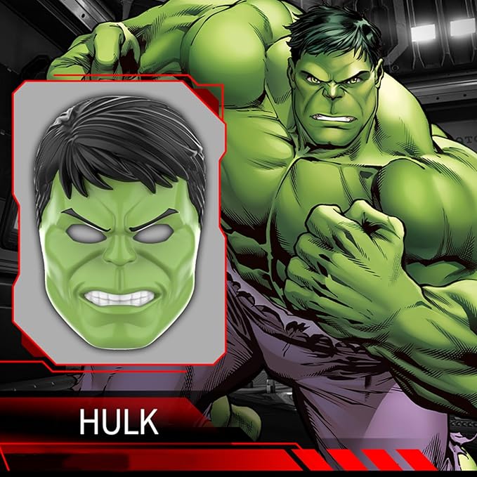 Marvel Avengers Hulk Role Play Mask