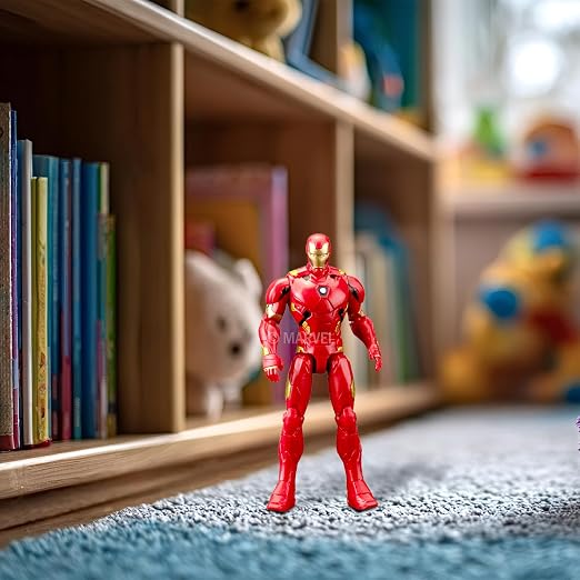 Marvel Avengers Iron Man  Action Figure Toy [4 Inch]