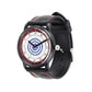 Marvel Captain America Leather Strap Analog Wrist Watch for Men (Black/Blue/Red) | AZ352