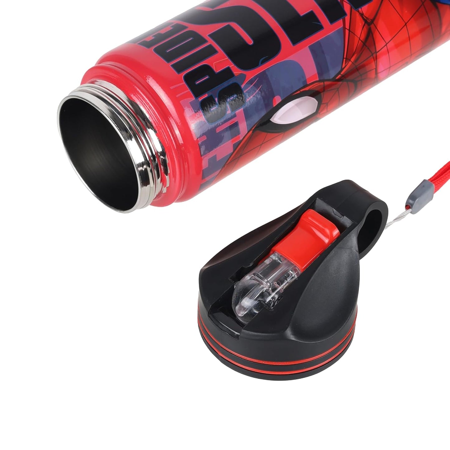 Spider-Man Double Wall Stainless Steel Water Bottle