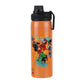 Marvel Avengers Stainless Steel Water Bottle for Kids, 700ml, Leakproof with Carry Handle, BPA Free School Water Bottle for Boys, Travel, Sports & Outdoor Activities