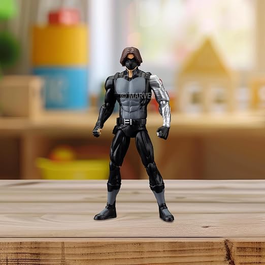 Marvel Winter Soldier  Action Figure [4 Inch]