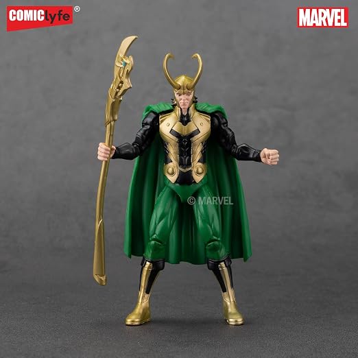 Marvel Loki Action Figure Toy [4 Inch]